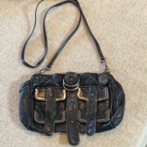 Ash Leather Crossbody Bag